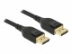 DeLock - DisplayPort cable - DisplayPort (M) to DisplayPort