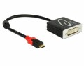 DeLock Adapter USB Type-C - DVI-D, Kabeltyp: Adapter