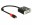 Bild 1 DeLock Adapter USB Type-C - DVI-D, Kabeltyp: Adapter