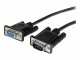StarTech.com - 3m Black Straight Through DB9 RS232 Serial Cable - M/F