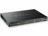 ZyXEL PoE+ Switch XGS2220-54FP 54 Port, SFP Anschlüsse: 0