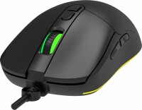 Speedlink TAUROX Gaming Mouse, Wired SL-680016-BK Black, Aktuell