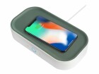 Xtorm 15W WIRELESS CHARGER AND UV DISINFECTANT BOX WHITE GREEN