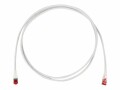 R&M Patchkabel Cat 6A, S/FTP, 3 m, Grau