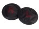 Image 0 POLY SPARE EAR CUSHION LEATHERETTE BLACKWIRE