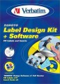 Verbatim Label Design Kit & Software - A4 (210
