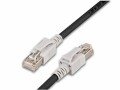 Wirewin Patchkabel RJ-45 - RJ-45, Cat 6A, S/FTP, 3