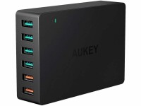 AUKEY Charger PA-T11 USB black color