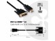 Image 3 Club3D Club 3D Kabel DVI-D - HDMI 1.4, 2m