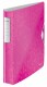 LEITZ     Ringbuch Active WOW         A4 - 42400023  pink                      30mm