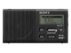 Sony DAB+ Radio XDR-P1DBP Schwarz, Radio Tuner: FM, DAB+