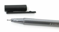 STAEDTLER Feinschr. triplus 334 0,3mm 334-9 schwarz, Kein