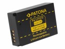 Patona PATONA Akku LP-E12, 800 mAh / 7.2V, für EOS M/100D