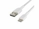 Immagine 2 BELKIN USB-C/USB-A CABLE 15CM WHITE  NMS