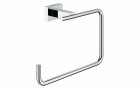 GROHE Essentials Cube Handtuchring, chrom