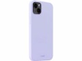Holdit Back Cover Silicone iPhone 15 Plus Lavendel, Fallsicher