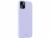 Bild 1 Holdit Back Cover Silicone iPhone 15 Plus Lavendel, Fallsicher