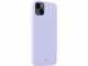 Holdit Back Cover Silicone iPhone 14 Plus Lavendel, Fallsicher