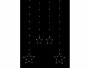 STT LED-Lichterkette Angel Star Curtain klein 84 LED