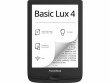 Pocketbook E-Book Reader Basic Lux 4 Schwarz, Touchscreen: Ja