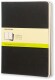 MOLESKINE Notizheft Cahier XL    25x19cm - 503-8     blanko, schwarz        3 Stück