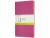 Bild 0 Moleskine Notizbuch A5 Blanko, Pink, 3-teilig, Produkttyp