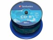 Verbatim CD-R 0.7 GB, Spindel (50 Stück), Medientyp: CD-R