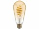 hombli Leuchtmittel Smart Filament Bulb, E27, 5.5 W, Amber