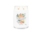 Yankee Candle Signature Duftkerze White Spruce & Grapefruit Signature Large Jar