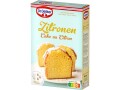 Dr.Oetker Backmischung Cake Zitrone, Produktionsland: Ungarn (HUN)