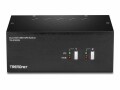 TRENDNET TK-232DV - KVM-/Audio-/USB-Switch - 2 x KVM/Audio/USB