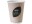 Bild 1 BioPak Einweg-Kaffeebecher Thank You 240 ml, 40 Stück, Beige