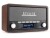 Bild 2 Audizio DAB+ Radio Foggia Grau, Radio Tuner: FM, DAB+