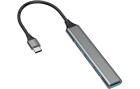 4smarts USB-Hub 4in1 Compact Hub USB-C ? USB-A 2.0/USB-A
