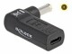 Image 4 DeLock Adapter USB-C zu Samsung 5.5 x 3.0 mm