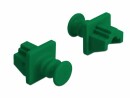 DeLock Blindstecker/Staubschutz RJ45 10 Stück, grün