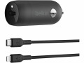 BELKIN BOOST CHARGE - Car power adapter - 30