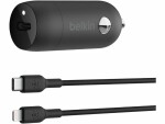 BELKIN Autoladegerät Boost Charge USB-C 30 W, Stromanschluss