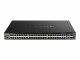 D-Link 52-P SMART MANAGED POE+ SWITCH GIGABIT STACKABLE 4X10G