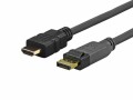 Vivolink Pro - Adapterkabel - DisplayPort männlich zu HDMI