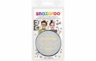 Snazaroo Schminkfarbe Blister 18 ml, Silber Metallic, Set: Nein