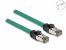 DeLock Patchkabel PROFINET Cat 5e, SF/UTP, 5 m, Grün