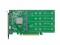Bild 2 Highpoint RAID-Controller SSD7105 PCI-Ex16v3 - 4x M.2 NVMe