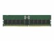 Kingston 24GB, 5600MT/s, DDR5, ECC, Reg, CL46, DIMM, 1Rx8