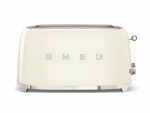 SMEG Toaster 50's Style TSF02CREU Crème, Detailfarbe: Crème