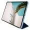 Bild 1 Macally Bookstand Case - Hochwertige Schutzhülle mit Stand- und Sleep-/Wakefunktion für iPad Mini 6G (2021) und Apple Pencil Halterung - Blau