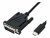 Bild 0 Roline - Externer Videoadapter - USB-C 3.1 - DVI - Schwarz