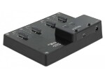 DeLock USB-C - 4x M.2 NVMe, Card Reader: Kein
