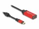 Image 0 DeLock Verlängerungskabel 8K 60Hz USB Type-C - HDMI, 0.2