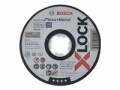 Bosch Professional Trennscheibe gerade X-LOCK Expert for Inox & Metal